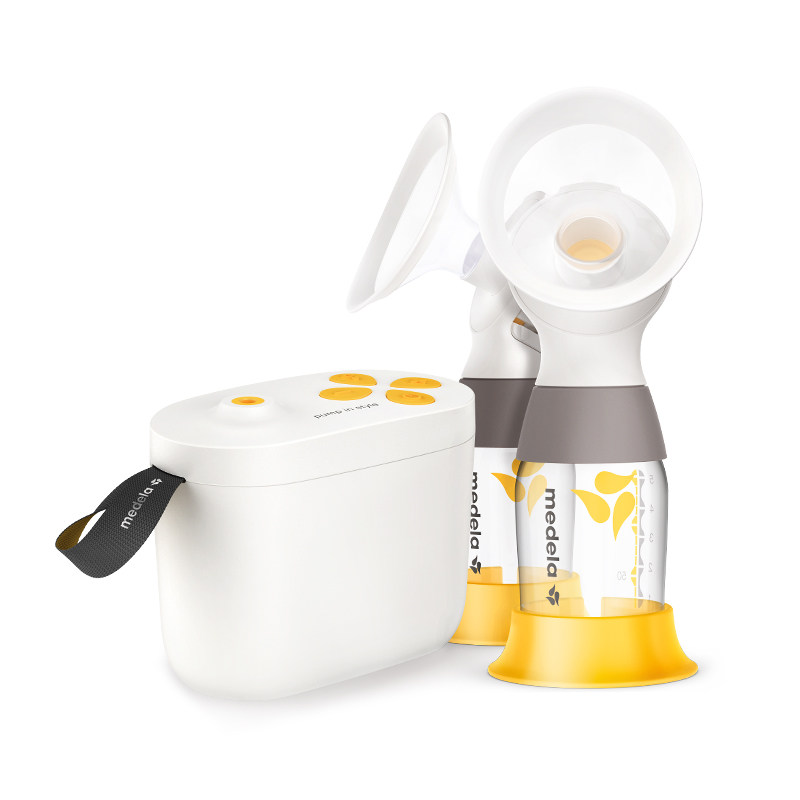 medela电动双边new pump丝韵吸奶器 BABYSLAND母婴海外吸奶器