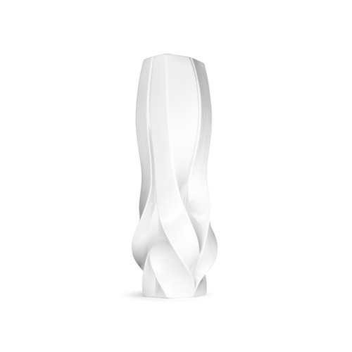 HOWstore ZAHA HADID DESIGN 扎哈哈迪德编织系列骨瓷花瓶设计感 - 图3