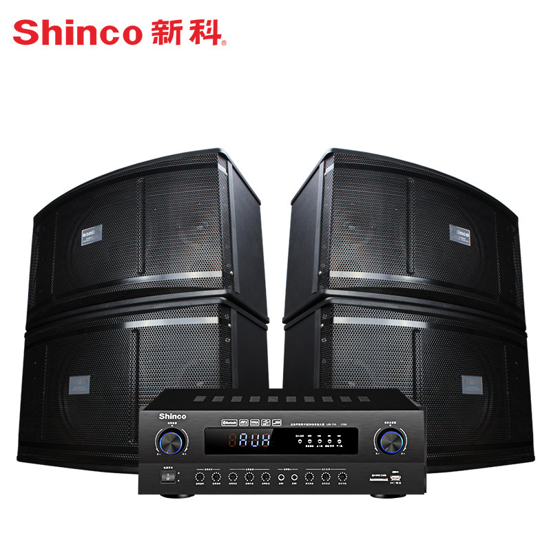 新科m9舞蹈室舞台音响家庭ktv套装 新科宇乐创KTV/卡拉OK音箱
