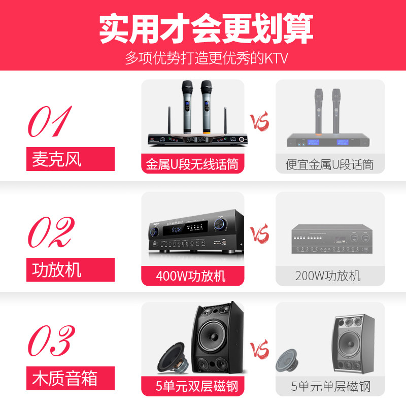  新科宇乐创KTV/卡拉OK音箱