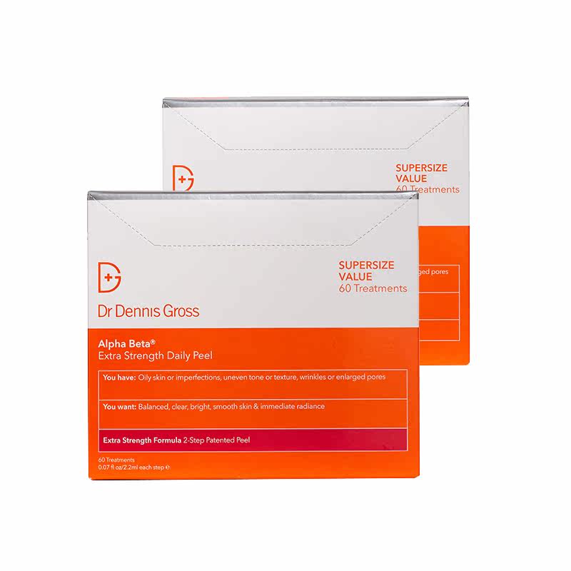 drdennisgross丹尼斯医生焕肤棉片 蜜淘海外贴片面膜