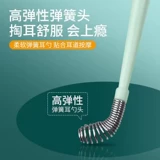 Японская ухочистка для ушей, силиконовый набор инструментов