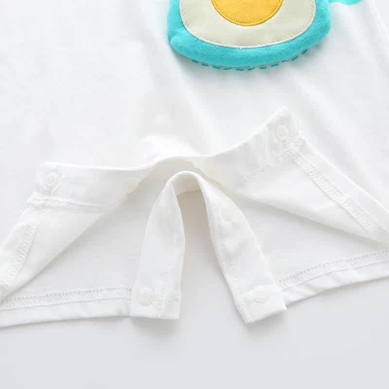 夏季男1岁0婴儿连体衣 善婴坊连身衣/爬服/哈衣