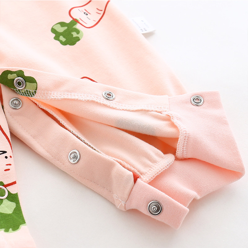 春秋装连体衣服新生儿女宝宝哈衣 善婴坊连身衣/爬服/哈衣