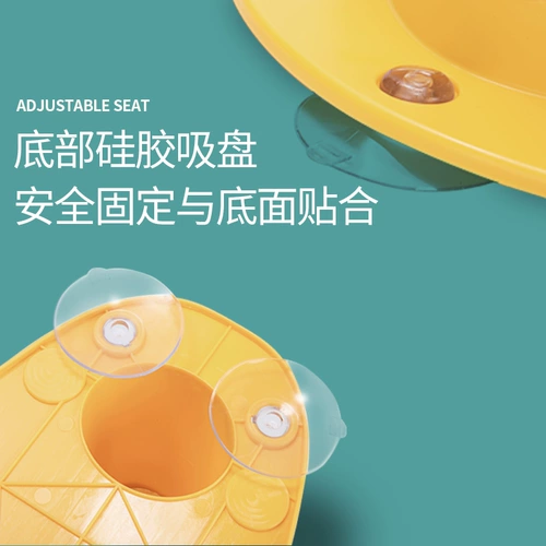 Детский стульчик для кормления с сидением, детское нескользящое кресло для новорожденных, универсальная ванна