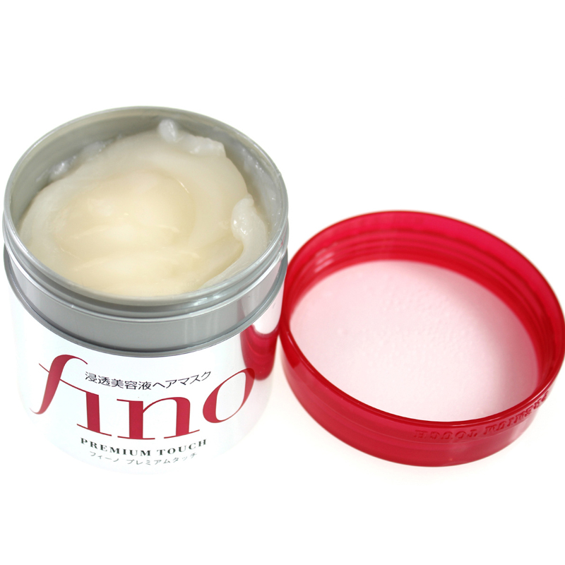 美的适海外旗舰店fino资生堂发膜230g*2罐护发素保湿滋润改善毛躁修复干枯旗舰3