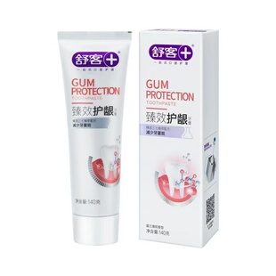 40天后到期】舒客牙膏140g*2支
