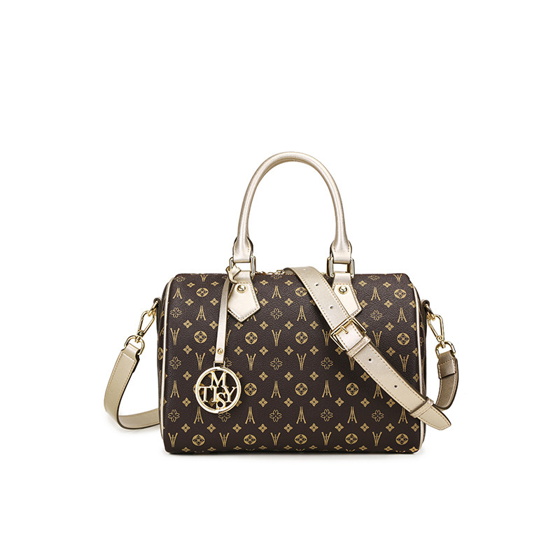 【商场同款】misty 2023春老花手提包 misty女士包袋