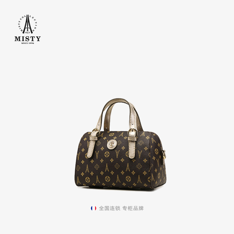 【商场同款】misty中年小潮枕头包 misty女士包袋