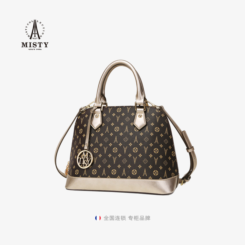 【商场同款】misty 2023春新款手提包 misty女士包袋
