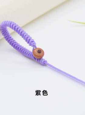 手工编金刚结钥匙扣DIY短包挂绳