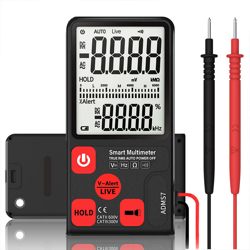 超薄智能高精度全自动数字万用表 sarnog万用表