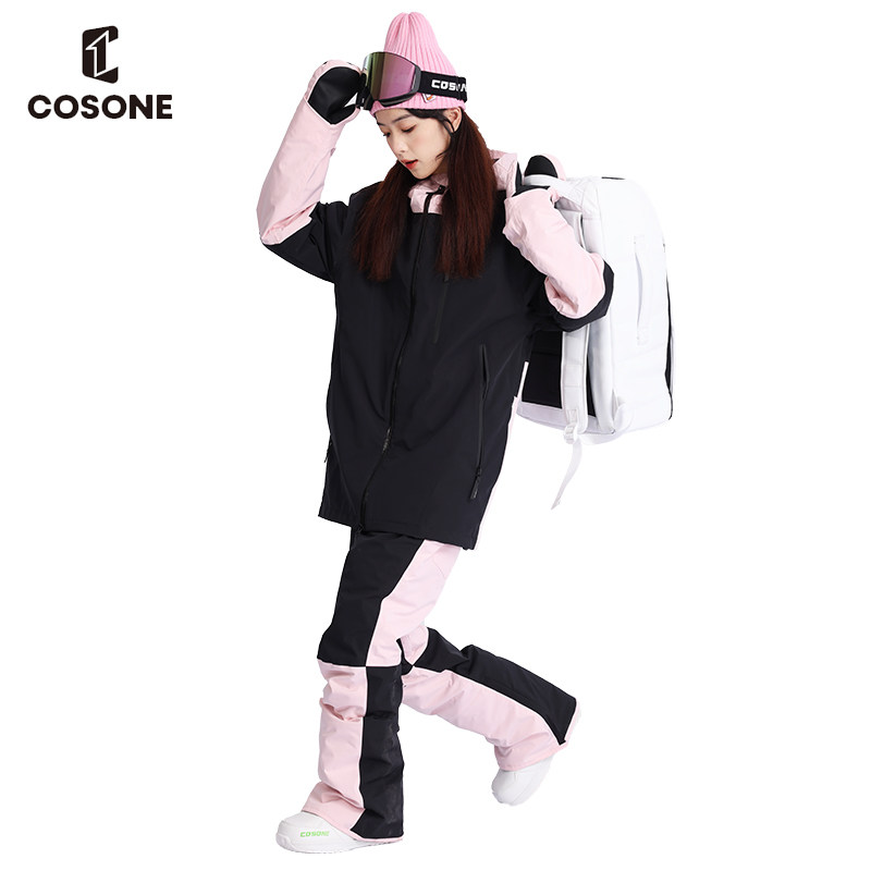 【清仓雪服】COSONE单板滑雪服套装加棉男女防水防风保暖特价雪服,淘宝优惠券,粉丝福利购,淘宝优惠卷