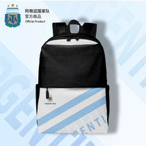 (Samsung champions) Official goods for Argentinas national team -- Leisure collage double shoulder bag backpack