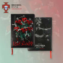 Official merchandise of the Portuguese national team) Notebook Stationery C RoB Fee New PU Stars Group Like Notepad