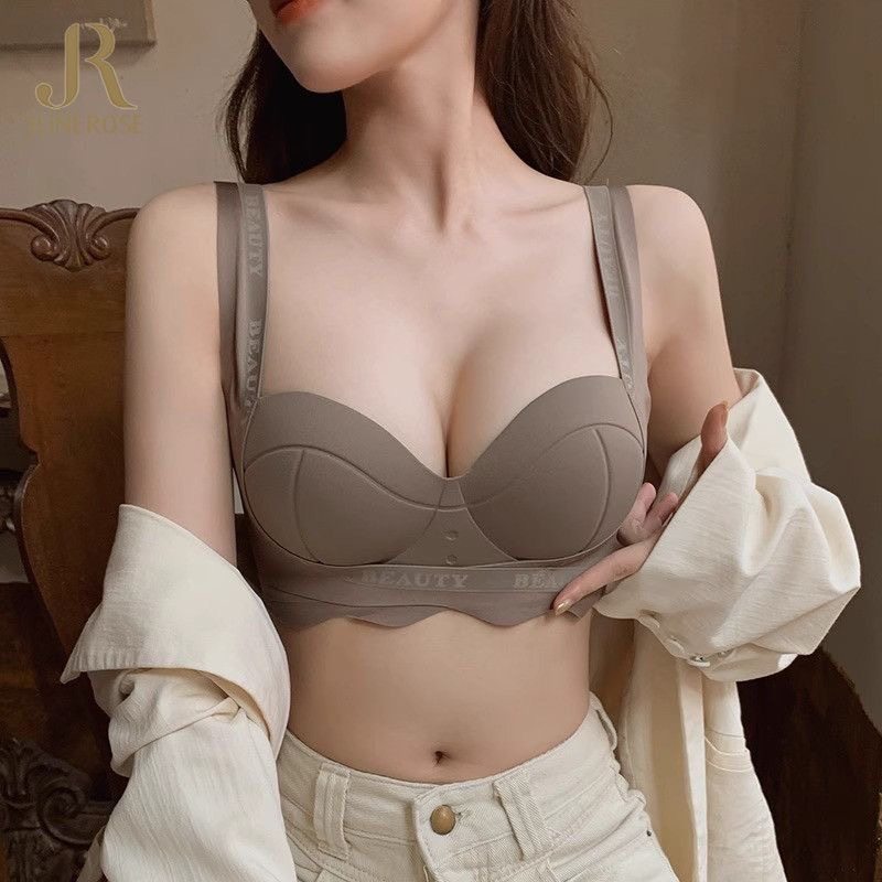 无痕内衣女士半杯小胸聚拢显大调整型提拉收副乳聚拢防下垂文胸罩,淘宝优惠券,粉丝福利购,淘宝优惠卷