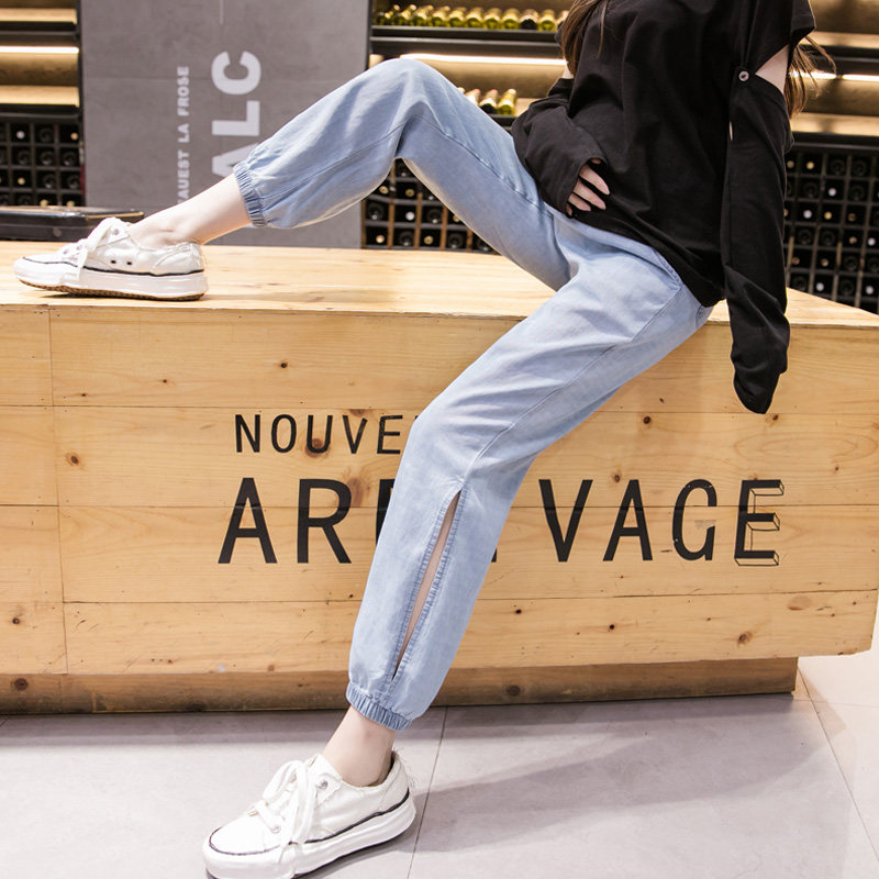 孕妇裤子春夏季外穿宽松潮妈打底裤 依玥韩孕妇打底裤