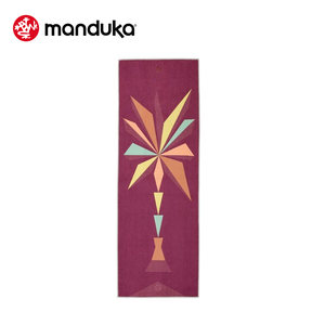 【惠】Manduka yogitoes防滑铺巾吸汗卫生隔脏垫布热瑜伽巾