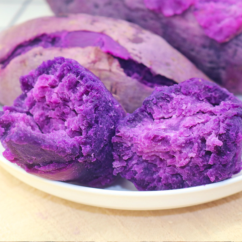 新鲜10斤农家自种蜜薯香薯甜地瓜 绿统番薯