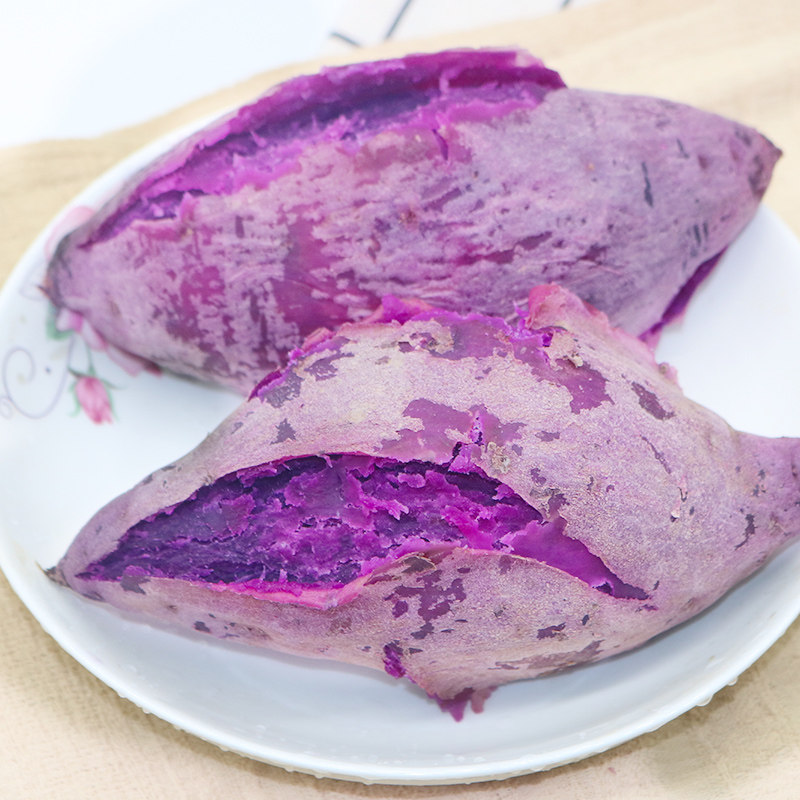 新鲜10斤现挖农家自种糖心蜜薯山芋 绿统番薯