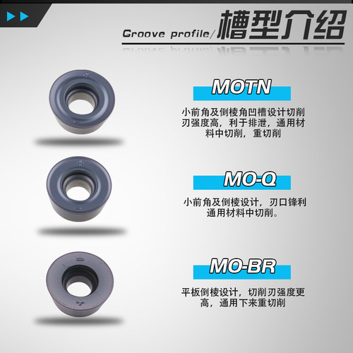 数控铣刀片硬质合金R6圆刀片不锈钢高硬模具加工中心铣床刀具刀粒 - 图2