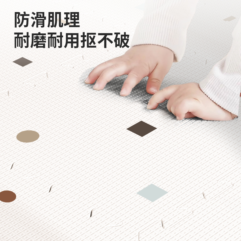 宝宝爬行垫加厚婴儿客厅家用爬爬垫无毒无味xpe拼接儿童泡沫地垫