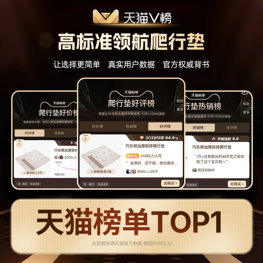 宝宝爬行垫爬爬垫加厚防摔家用婴儿无毒无味xpe定制地垫子儿童