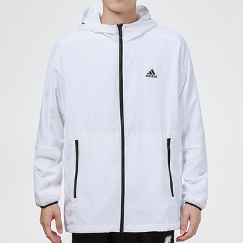 ຊຸດກິລາຜູ້ຊາຍ Adidas ໃຫມ່ ST WV BSC JKT woven jacket H40228 40223