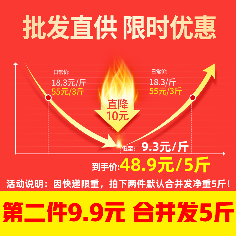 上上鲜旗舰店上上鲜 四川枇杷果3斤新鲜水果琵琶中果包邮批发当季攀枝花米易1