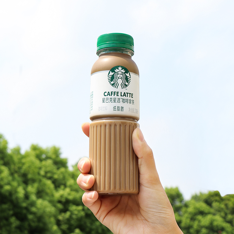 【星选特价】星巴克咖啡星选低脂肪瓶装随身享即饮咖啡饮料270ml - 图2