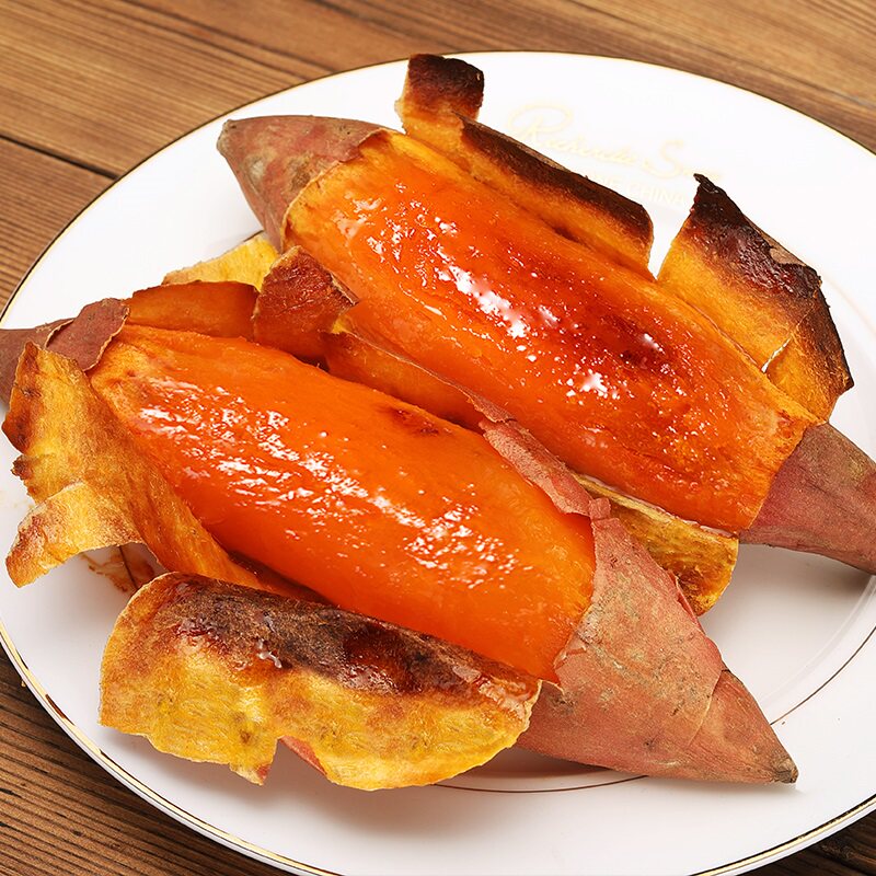 蜜薯糖心新鲜农家山东沙地红心地瓜 果湾村番薯