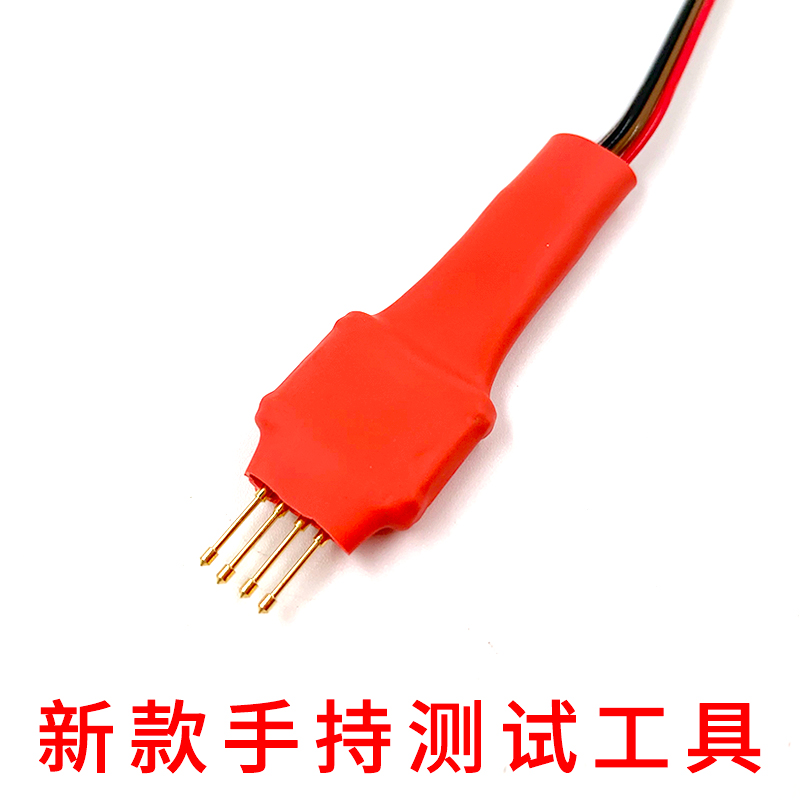 测试治具 PCB夹子1.27 2.54 2.0弹簧针通用下载器烧录夹具配件-图0