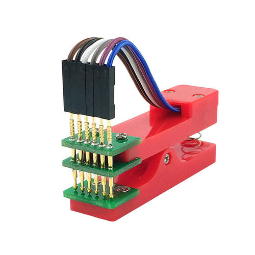 测试架PCB夹子治具夹具探针下载程序编程烧录2.54/2.0/1.27欧姆猫 - 图3