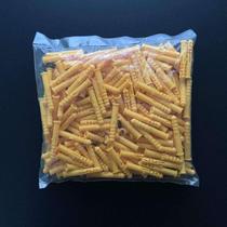 Plastic expansion pipe with gill rubber stopper gel grain expansion z plug wall plug expansion 6mm8mm6 8 500 1 bag