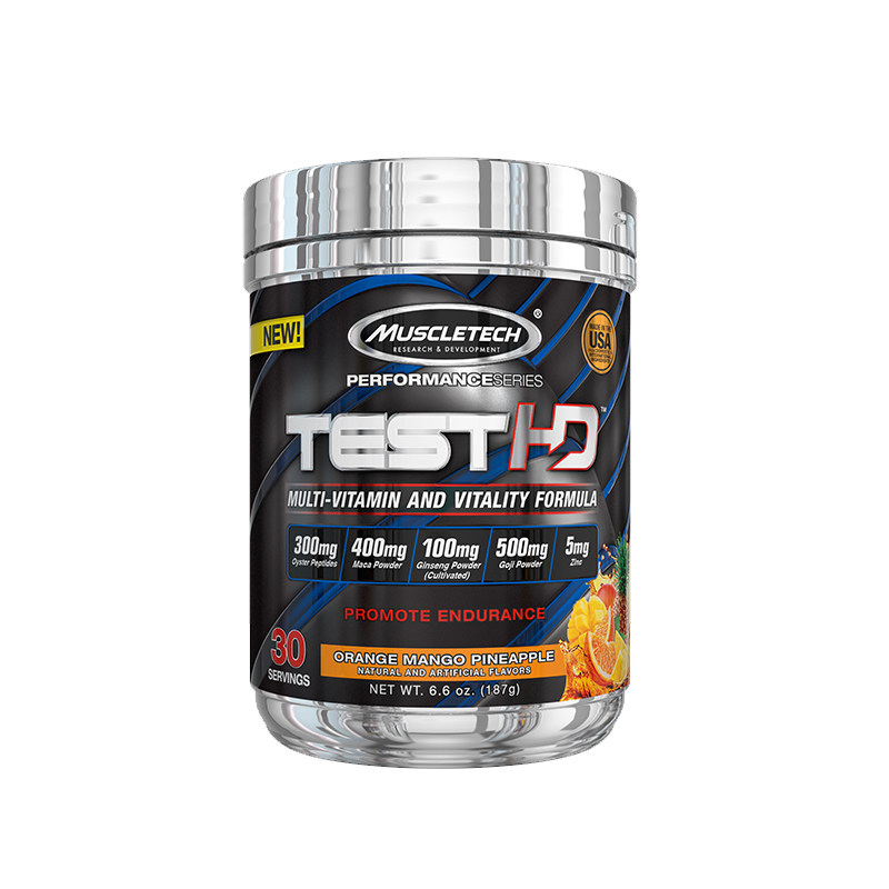 muscletech肌肉科技人参牡蛎粉玛咖 肌肉科技健健玛咖提取物