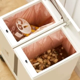 Большое мусорное ведро для домашнего использования для гостиной с разделителями