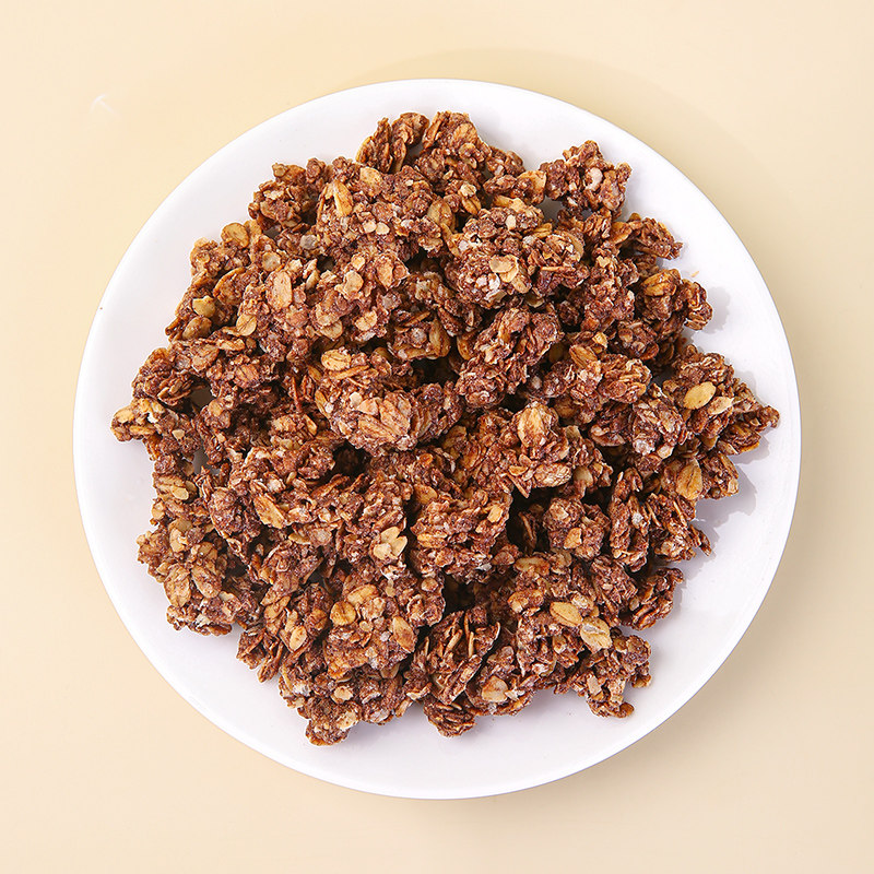 可可烤燕麦干吃即食营养早餐代餐巧克力燕麦片无添加懒人速食400g,淘宝优惠券,粉丝福利购,淘宝优惠卷