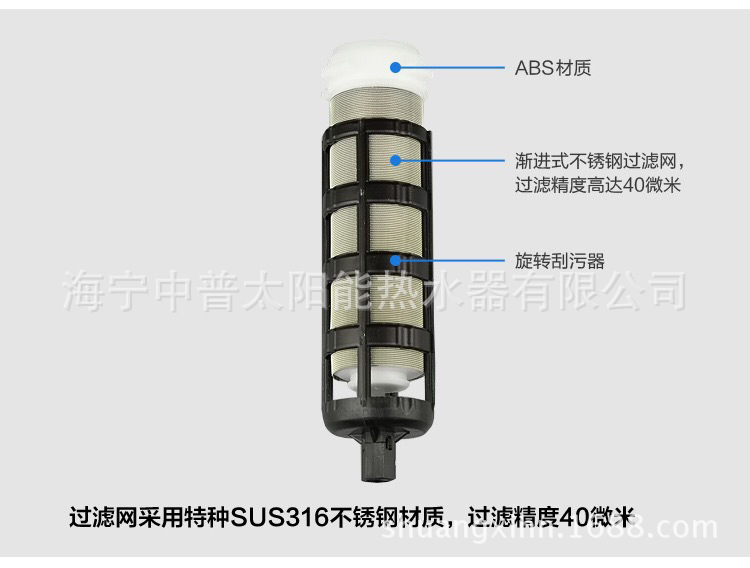 前置过滤器家用管道反冲洗直冲净水器非生活饮用水过滤器-图0