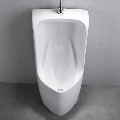 TOTO小便斗UWN571RB UWN571HB挂墙小便器小便池工程感应尿斗(13) - 图0
