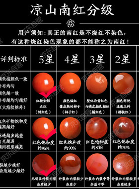 收藏级7-8mm保山南红玛瑙手串