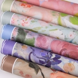 Танабата романтическая ретро -рисовать маслом цветочная упаковка бумага Трехмерная цветочная пачка, цветочная бумага Материал Цветочный художественный материал материал