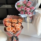 Танабата романтическая ретро -рисовать маслом цветочная упаковка бумага Трехмерная цветочная пачка, цветочная бумага Материал Цветочный художественный материал материал