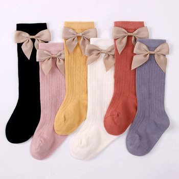 ຖົງຕີນເດັກຍິງລະດູຮ້ອນ ຖົງຕີນເດັກນ້ອຍກາງ-calf ບາງໆ breathable ຕາຫນ່າງ summer ພາກຮຽນ spring ບາງ ultra-thin ແລະ summer ສີຂາວ lace princess socks