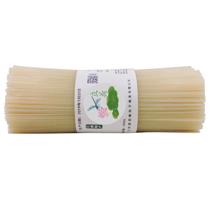 正宗江西米粉南昌拌粉炒米粉螺蛳粉云南米线特产手工米粉干5斤 - 图2