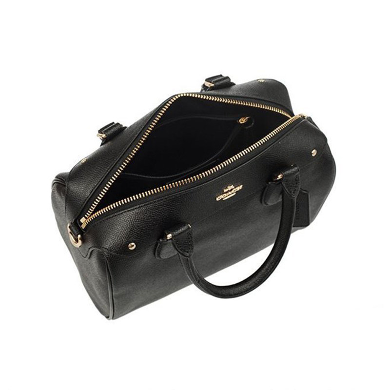 coach /蔻驰波士顿皮质手提水桶包 尚一海外女士包袋