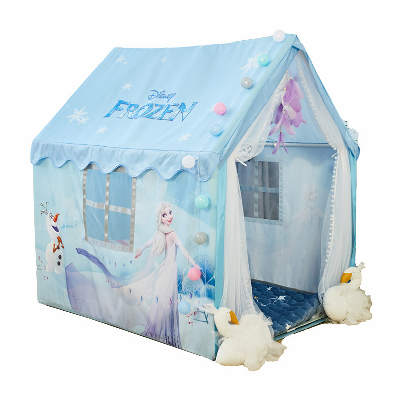 冰雪奇缘儿童室内分床神器公主帐篷 喜雕儿童帐篷/游戏屋