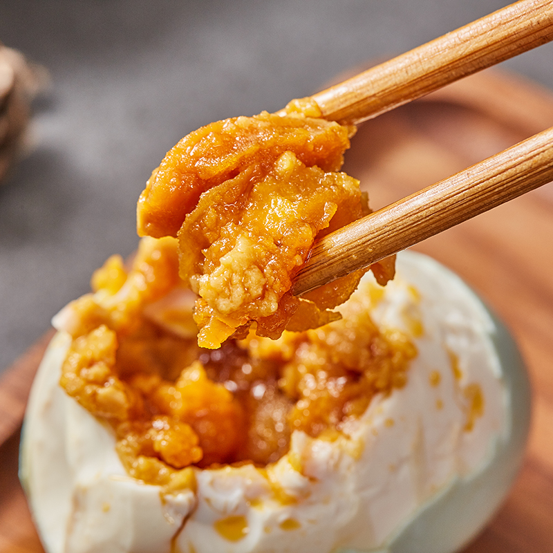 野凰旗舰店北部湾红树林烤海鸭蛋野凰正宗流油广西北海20枚装特大咸鸭蛋批发0