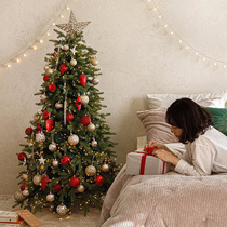 Christmas Tree Swing Piece New Handmade Diy Material Bag Christmas Gift Idea Emulation Green Plant Advanced Decorations