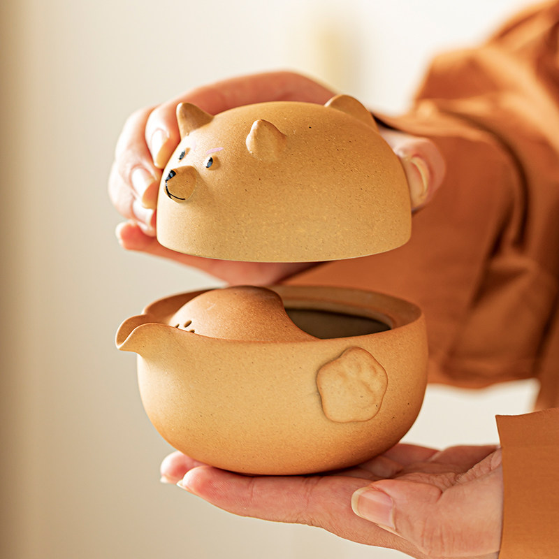  慢茶道旅行茶具