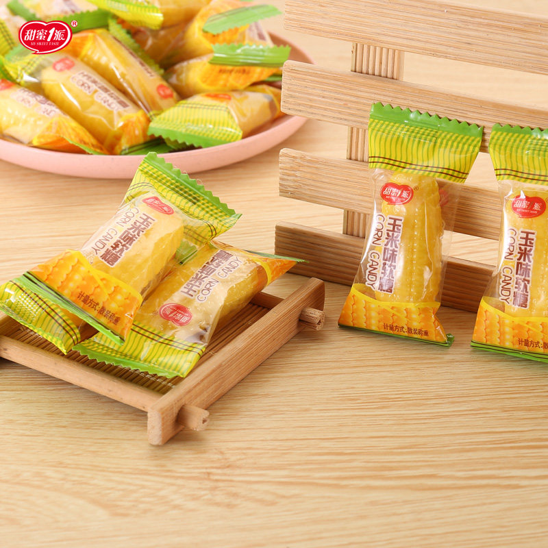 甜蜜1派玉米软糖零食怀旧传统糖果经典糖果玉米糖传统零食,淘宝优惠券,粉丝福利购,淘宝优惠卷